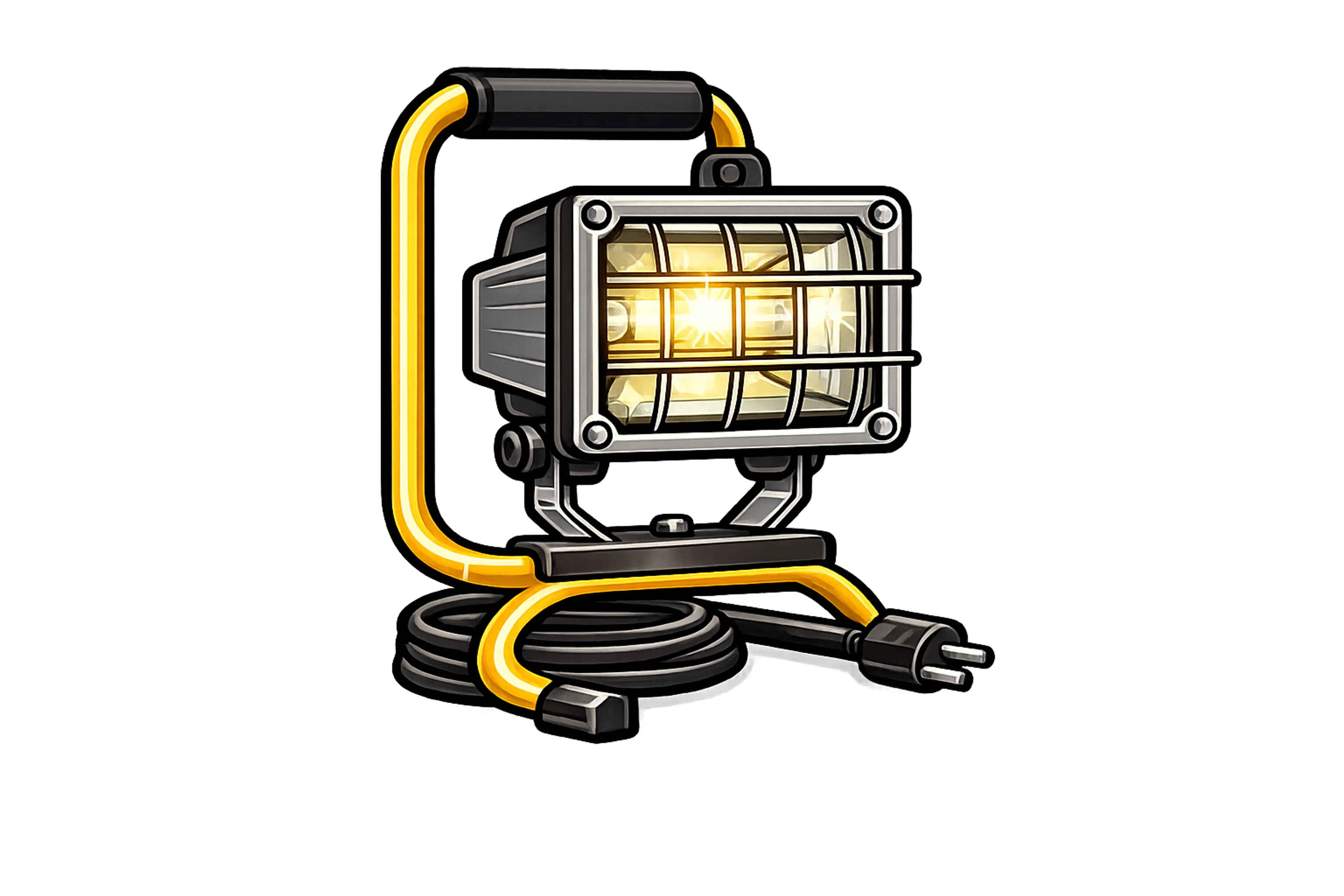 Iluminación taller y portátiles