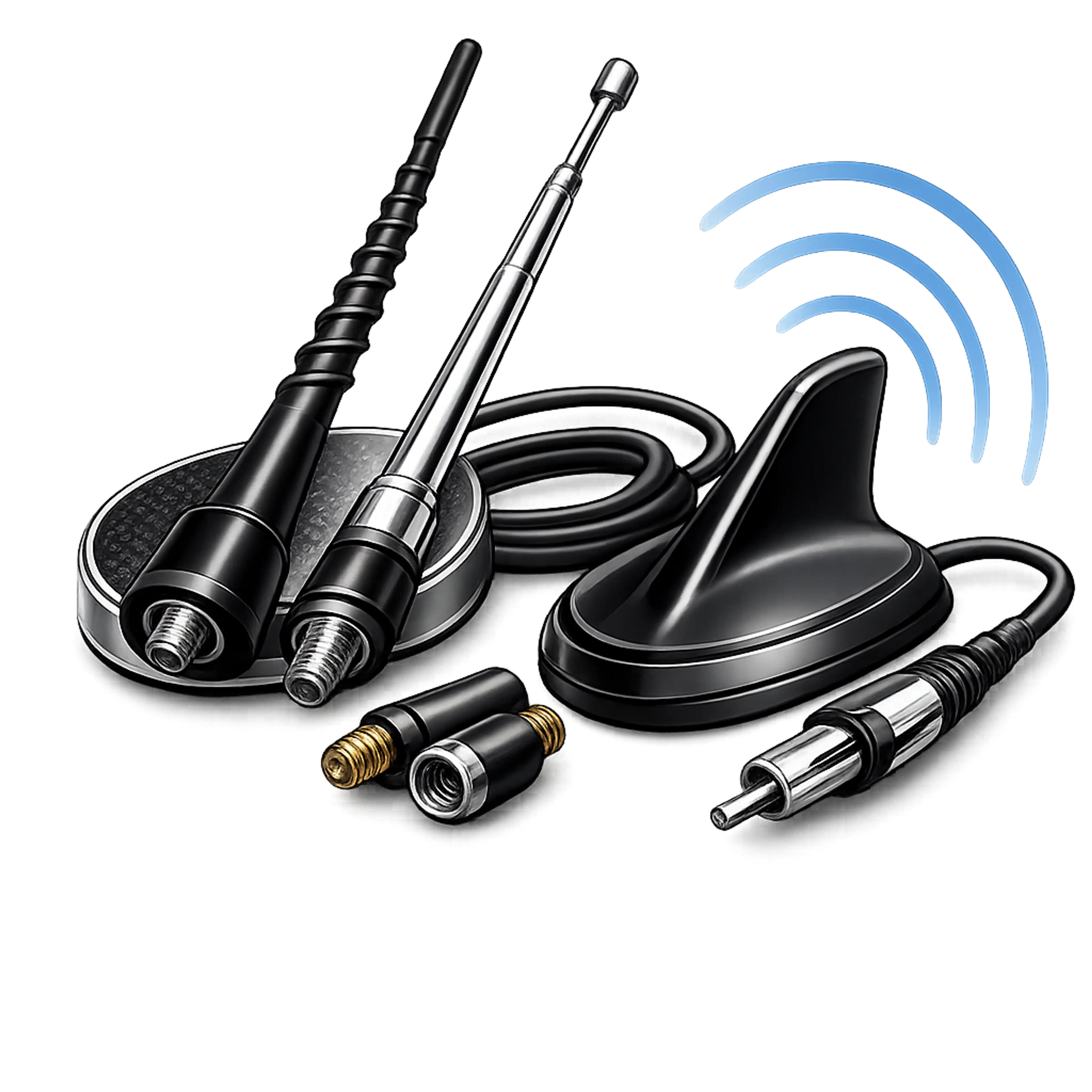 Antenas radio