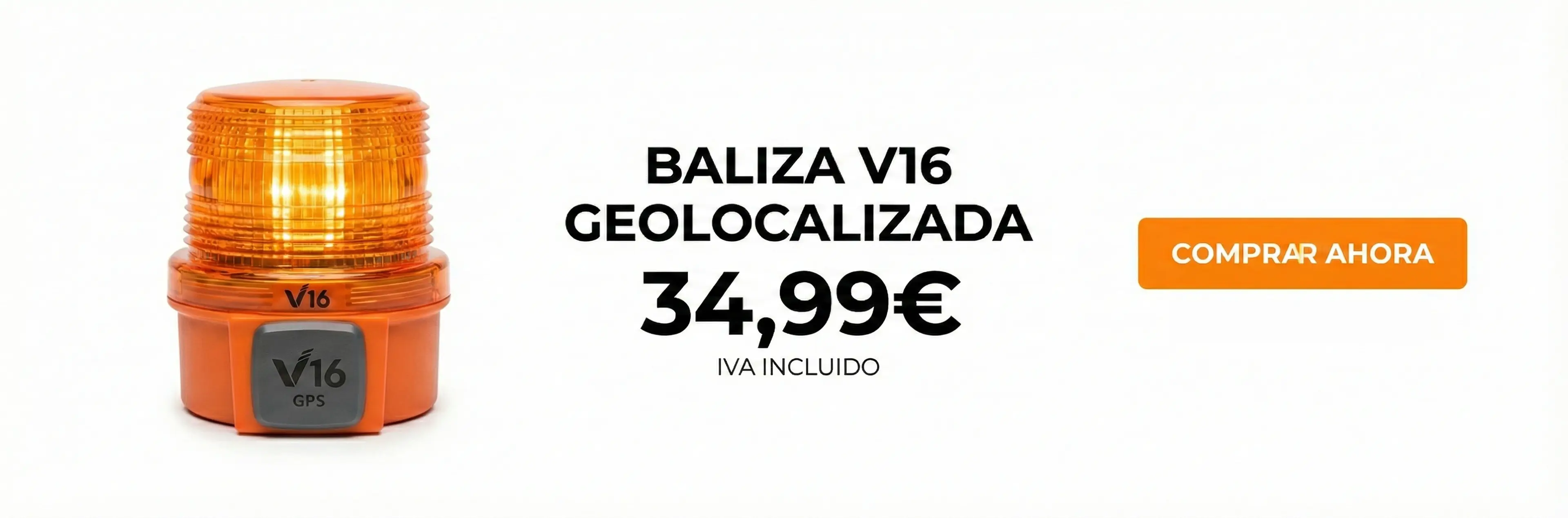 V16 homologada nueva