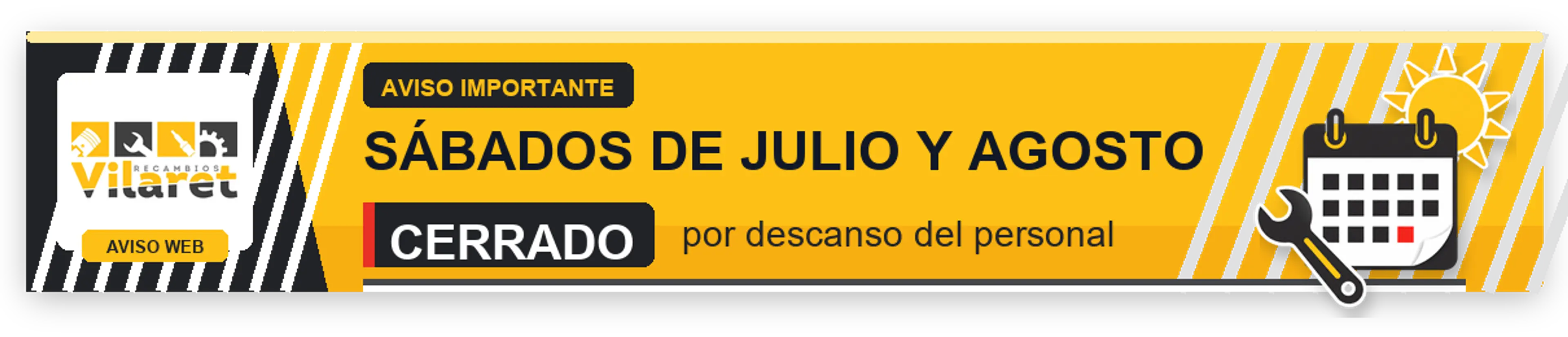 Sabados cerrado