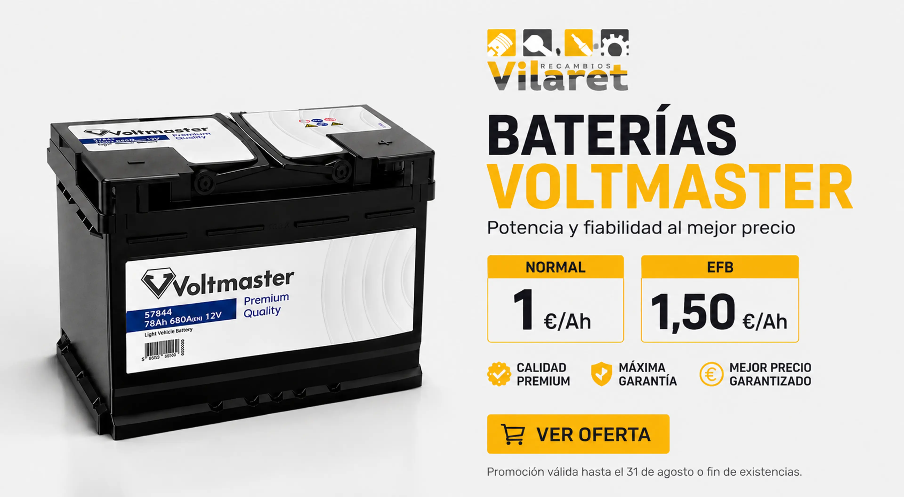 OFERTA BATERIAS