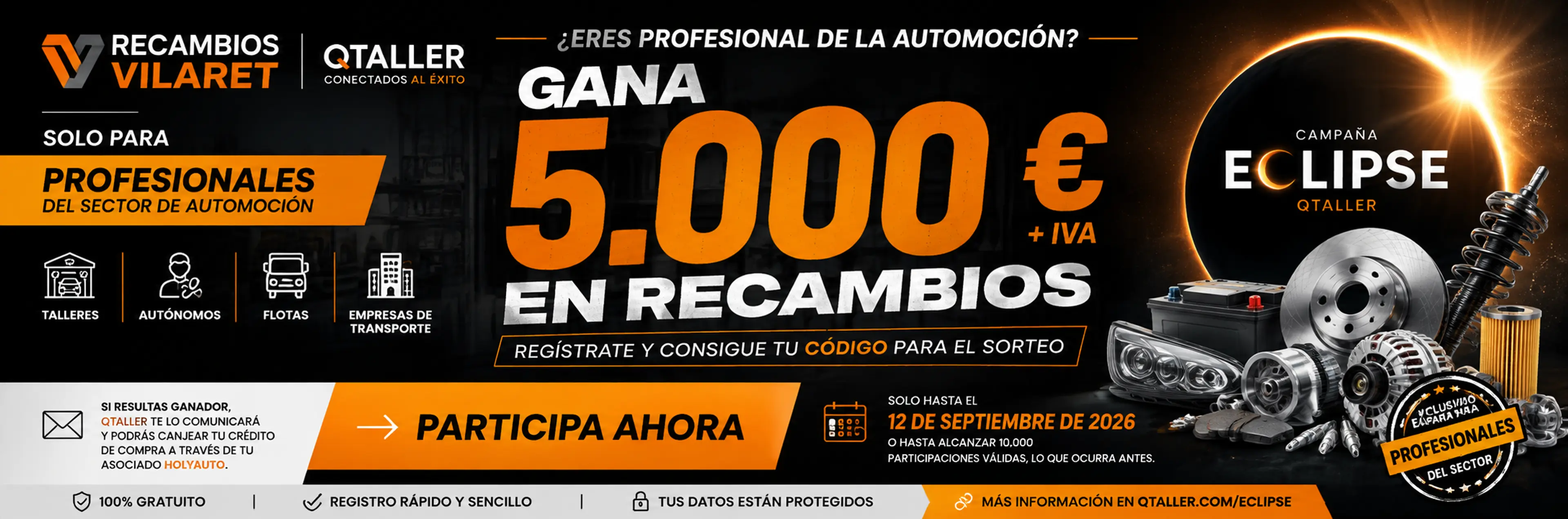 Sorteo 5000€