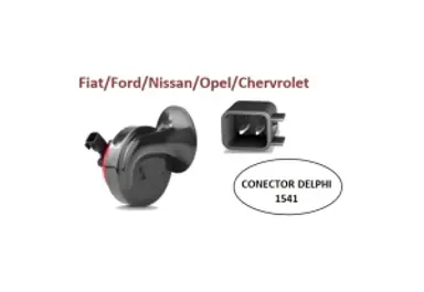BOCINA FIAT/FORD/NISSAN/OPEL