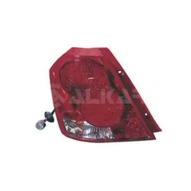 IZQUIERDO,PILOTO TRASERO,SIN PORTAL