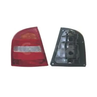 IZQUIERDO,PILOTO TRASERO,SIN PORTAL