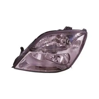 IZQUIERDO,FARO,ELÉCTRICO, CROMADO, 