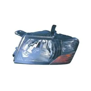 DERECHO,FARO,ELÉCTRICO, NEGRO, H4, 