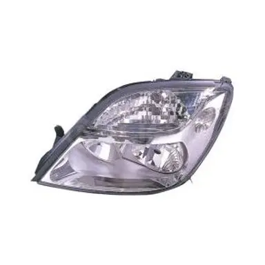 DERECHO,FARO,ELÉCTRICO, CROMADO, H1