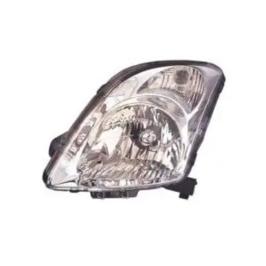 DERECHO,FARO,ELÉCTRICO, CROMADO, H4