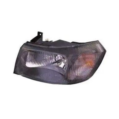 DERECHO,FARO,ELÉCTRICO, NEGRO, H4, 