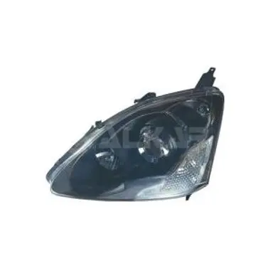 IZQUIERDO,FARO,ELÉCTRICO, NEGRO, H1