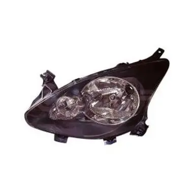 DERECHO,FARO,ELÉCTRICO, NEGRO, H4, 