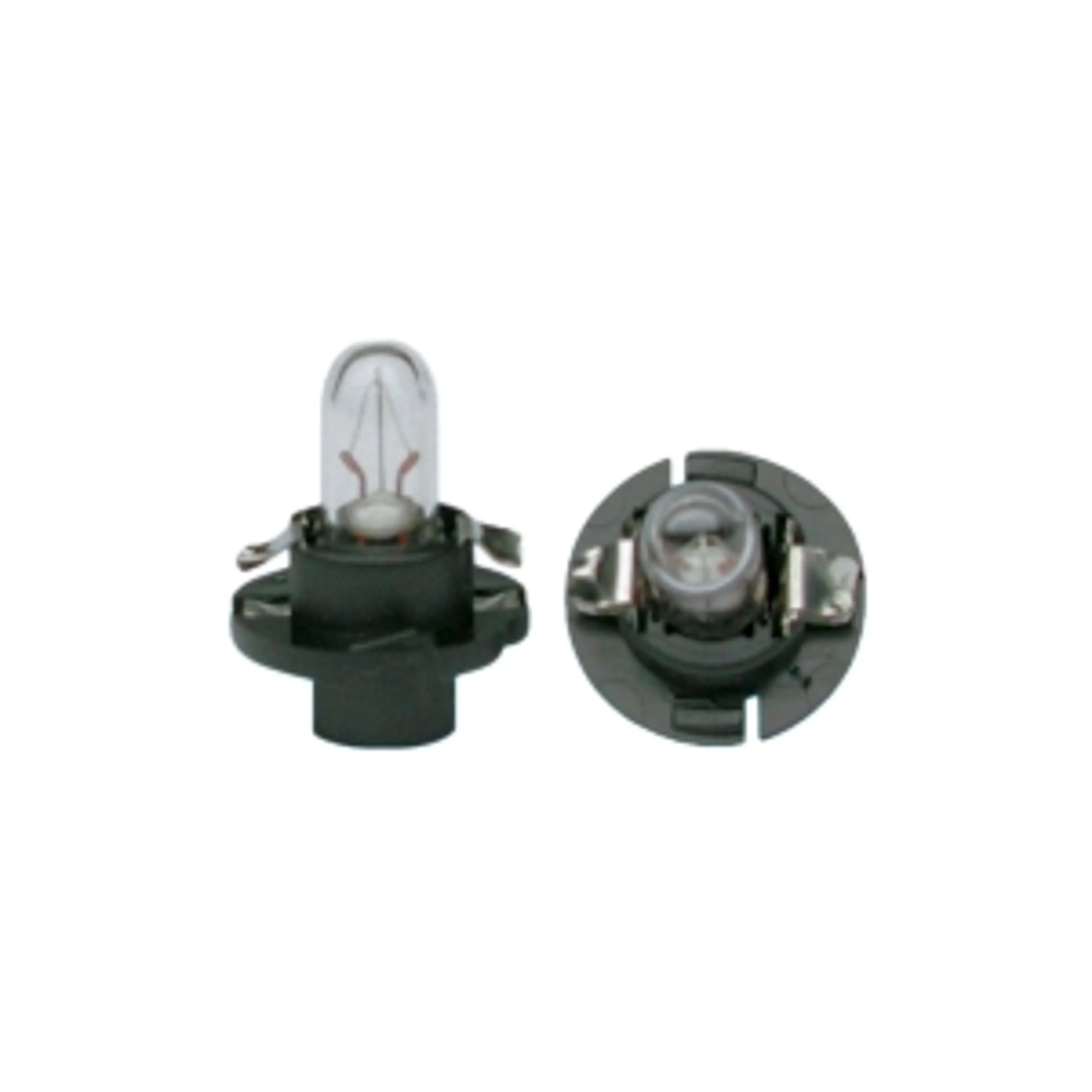 LAMP.CASQ.PLAST.12V1,2W BX8,4D