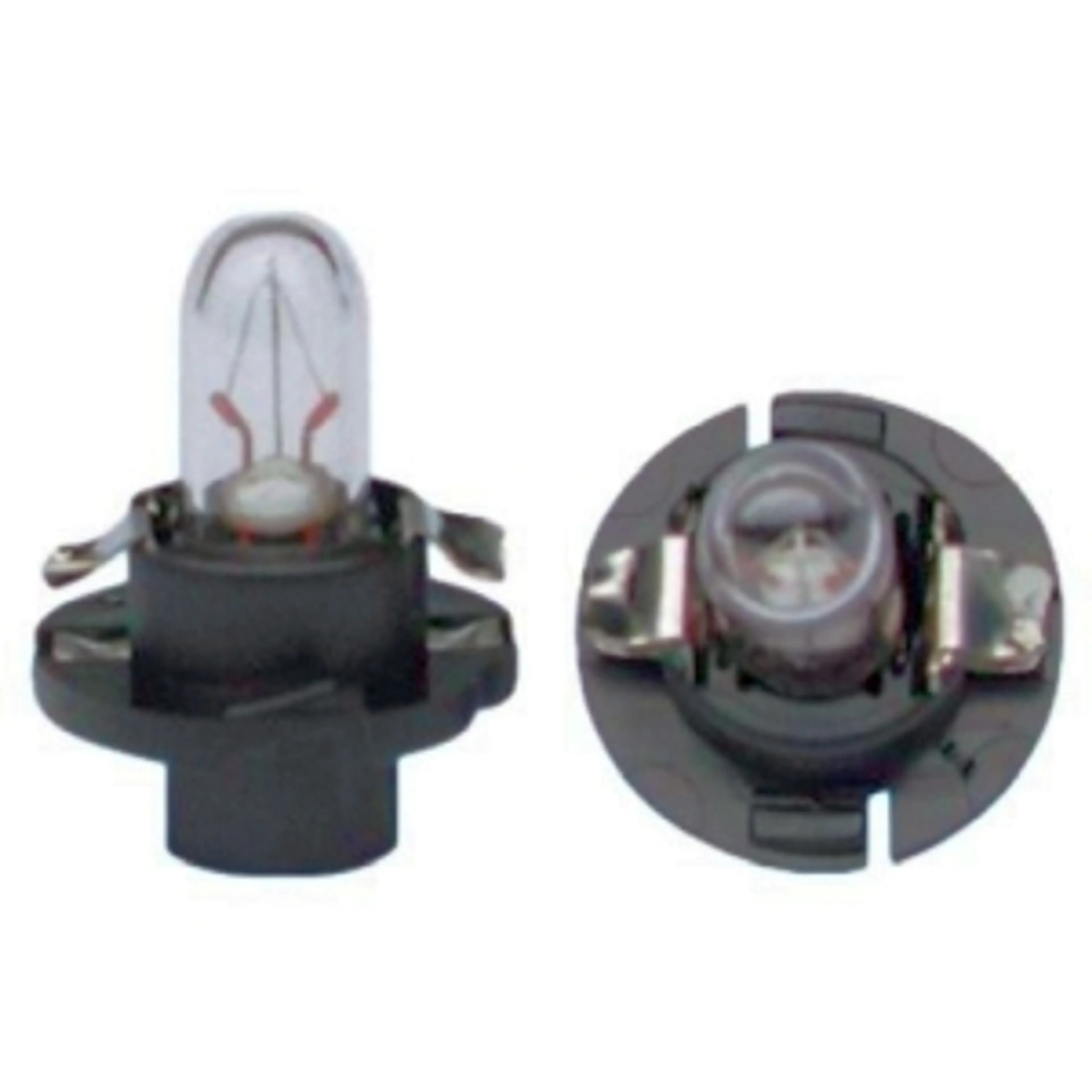 LAMP.CASQ.PLAST.12V 2W BX8,4D