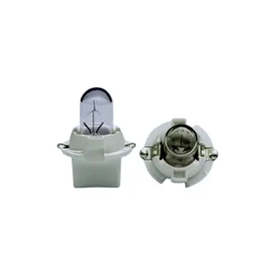 LAMP WEDGE T10 SOLDAD 12V 2CP