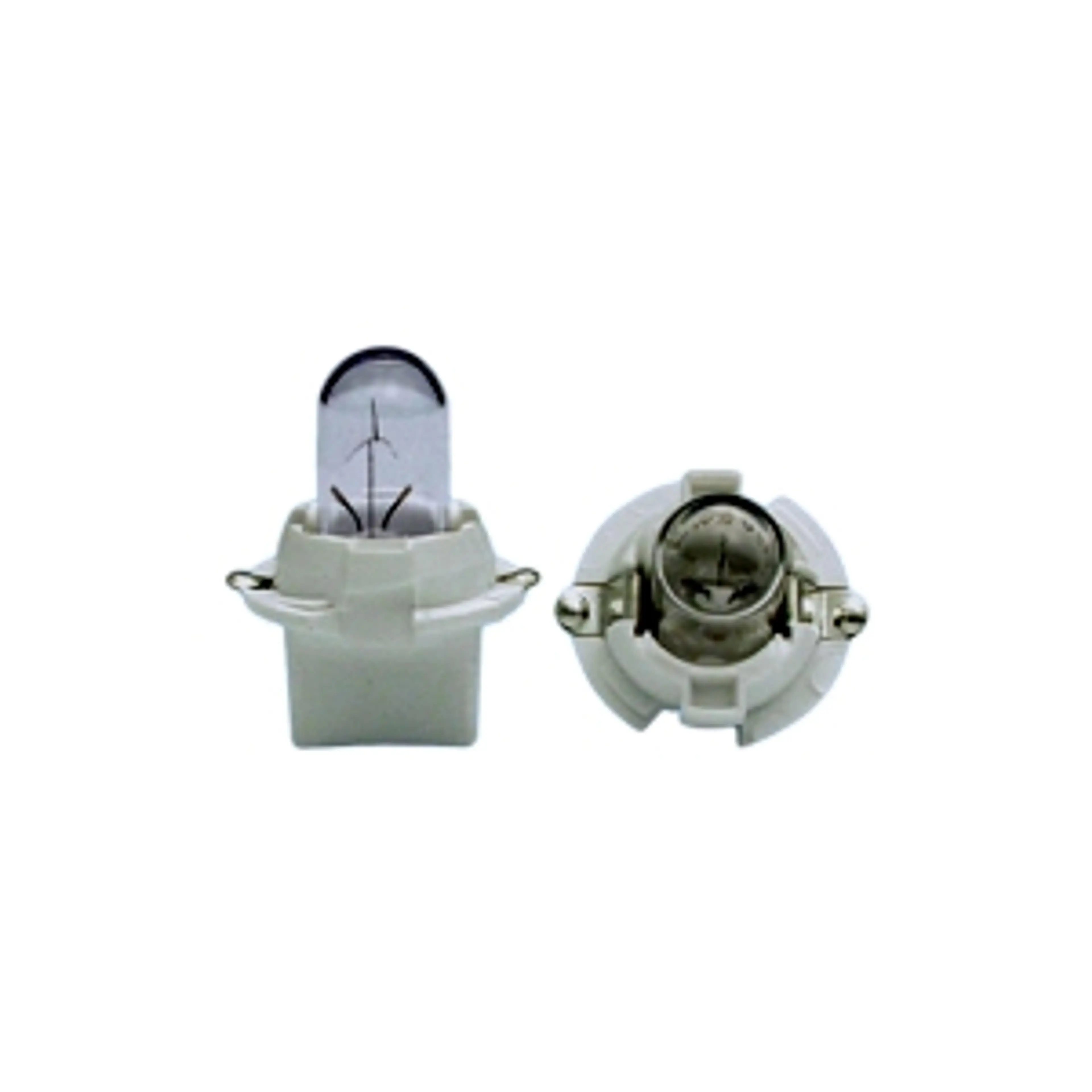 LAMP WEDGE T10 SOLDAD 12V 2CP