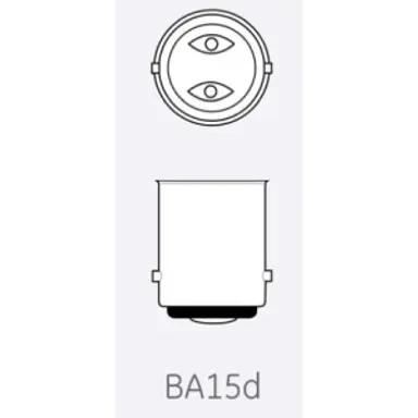 PILOTO HALOGENA 12V 5W