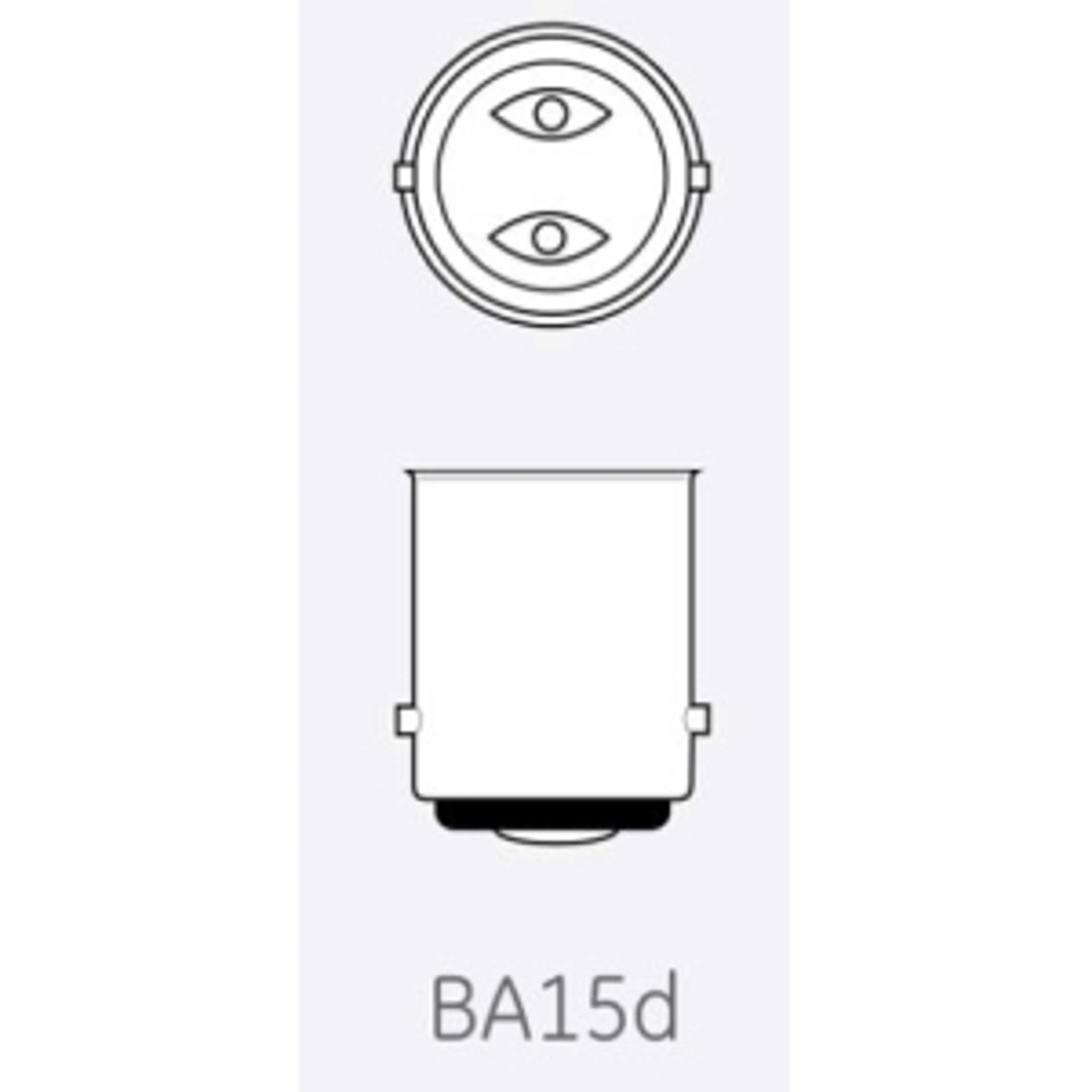 PILOTO HALOGENA 12V 5W