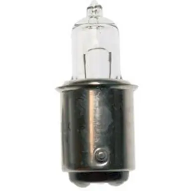 LAMP HALOGENA 12V.5W.BA15D