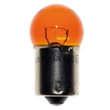 PILOTO 12V 10W BAU15S AMBAR