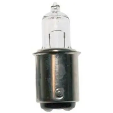 HALÓGENA 12V 20W BA15D (2 POLOS)