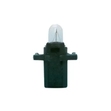 WEDGE 12V 1.2W B8.3D BLACK