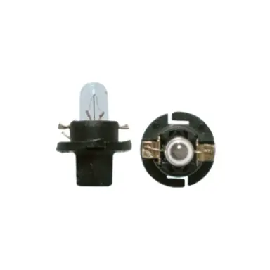 WEDGE 12V 1.2W BAX8.4D BLACK