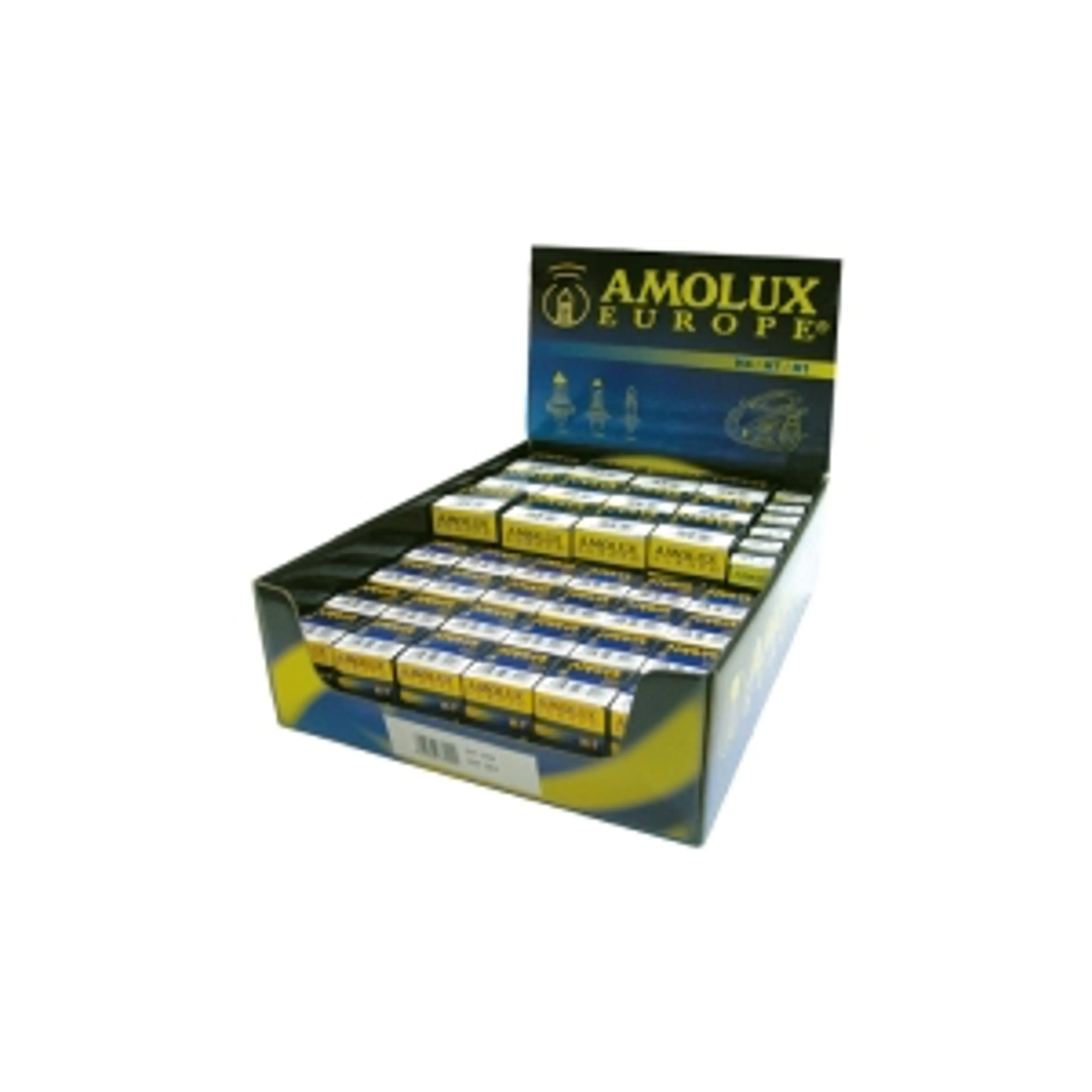 CAJA SUTIDOS LAMP.S 12 V H1-H-4 Y H