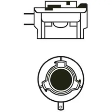 H-8 12V 35W PGJY19-1