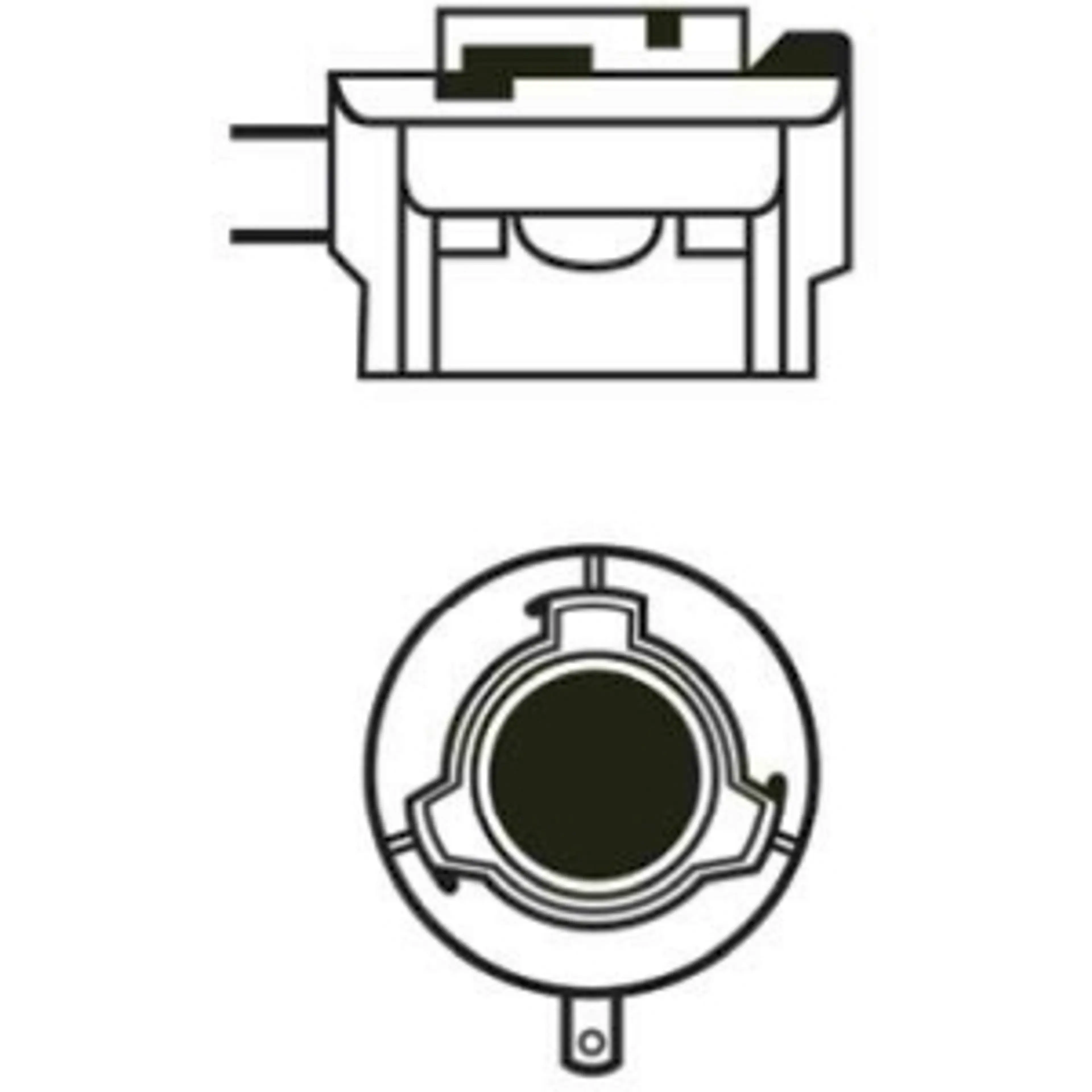 H-8 12V 35W PGJY19-1