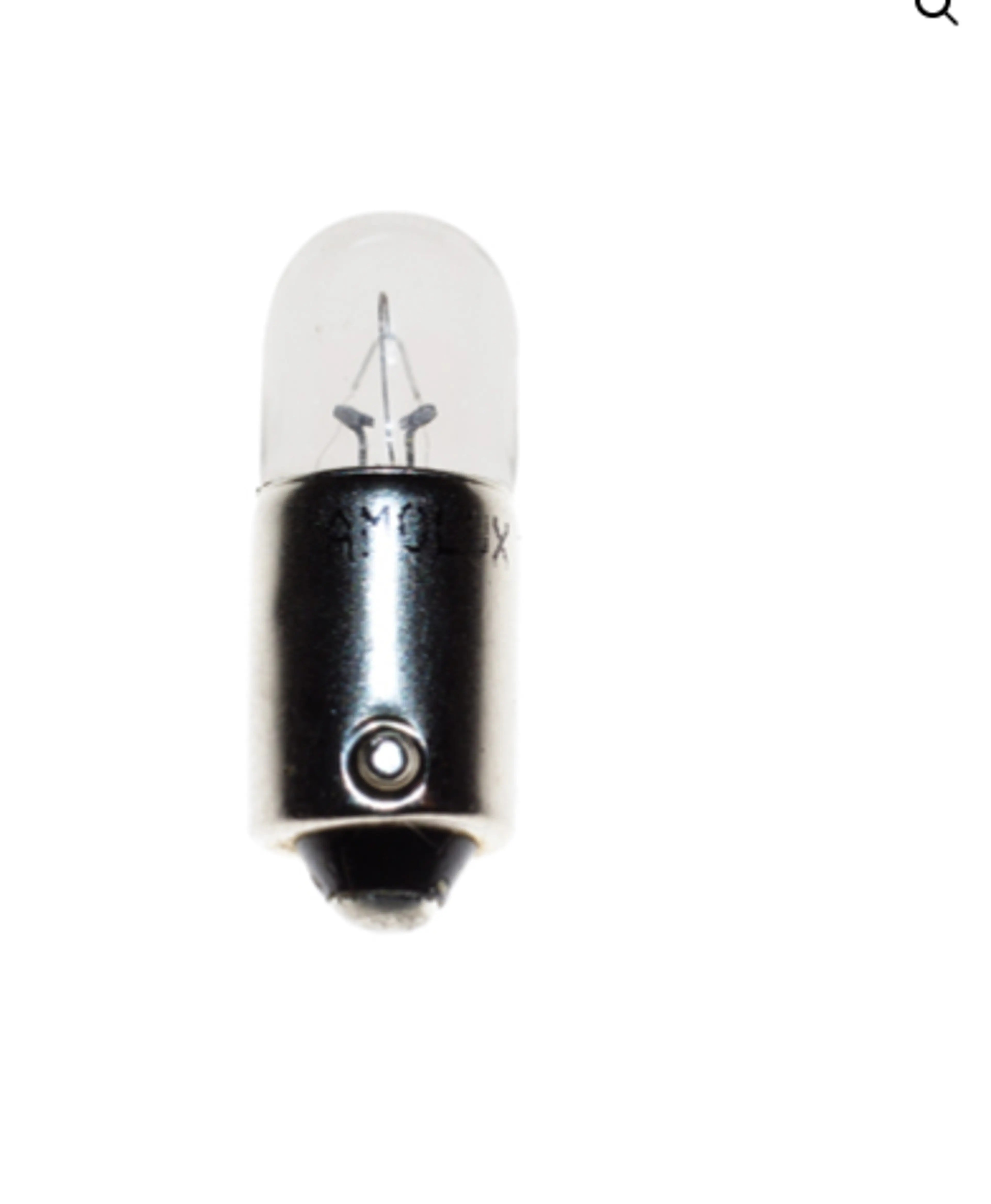 LAMP TUBULAR 12V 4W BA9S