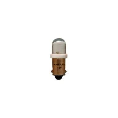 LAMP. LED 12 20MA - BA9S