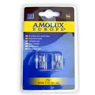 BLISTER 2 LAMP. REF. 527 AZUL HOMOL