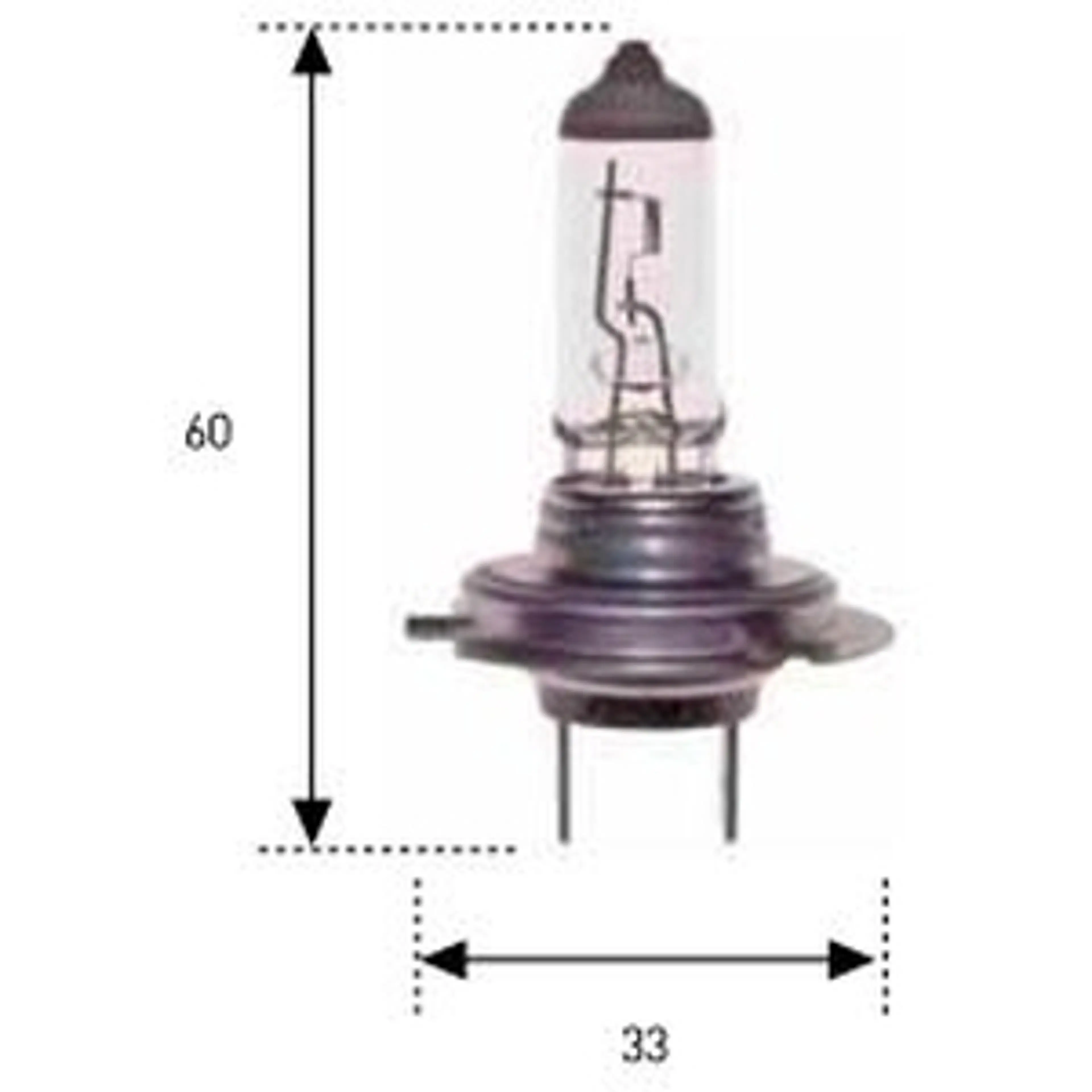 LAMP.H-7 12V 55W PX26D