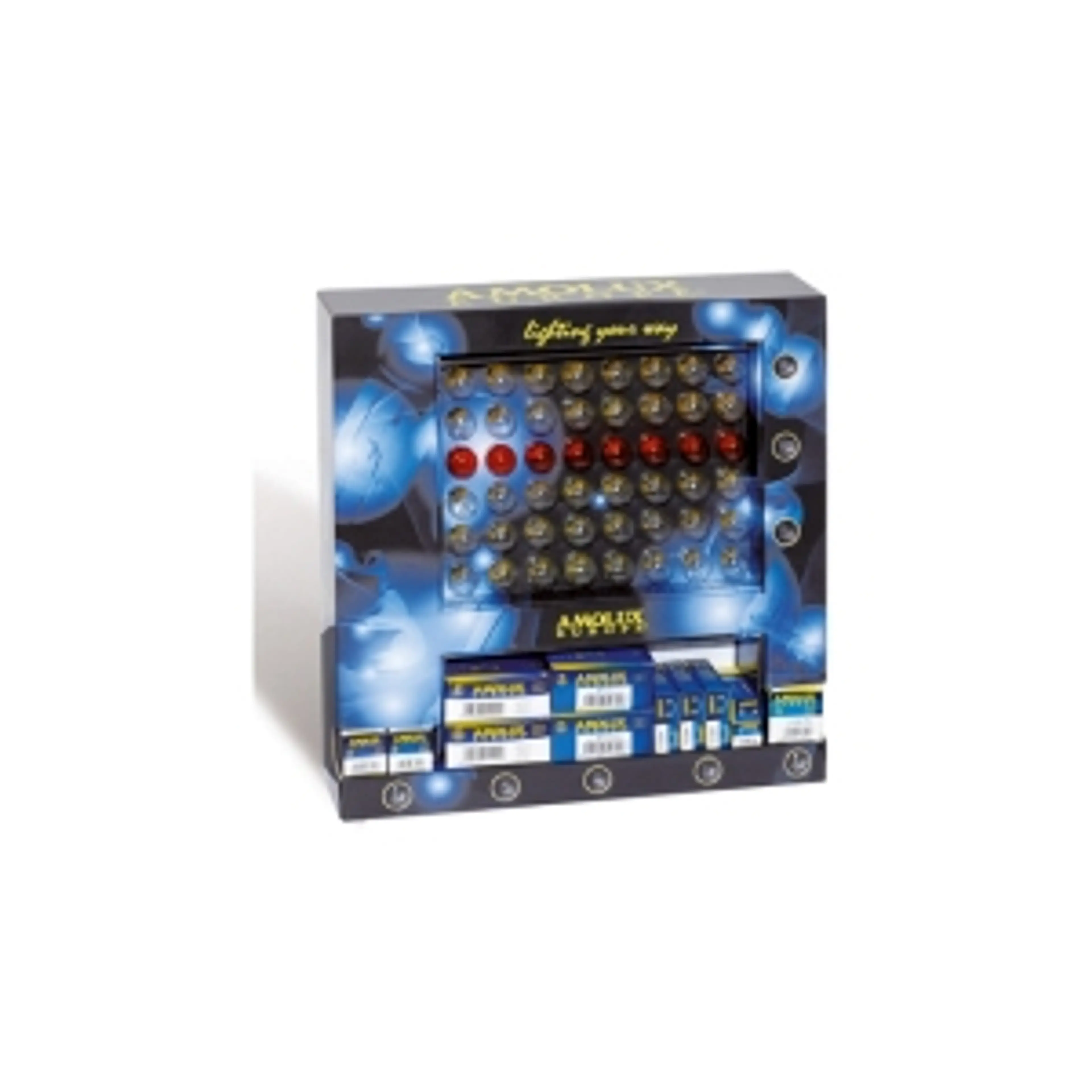 EXPENDEDOR LAMPARAS 12V