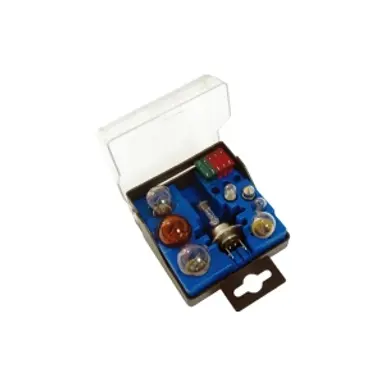 ESTUCHE 5 LAMP.12V HALOGENA H7