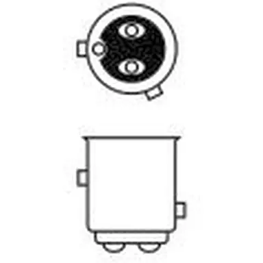 LAMP 12V 21/4W ESPECIALBAZ-15D