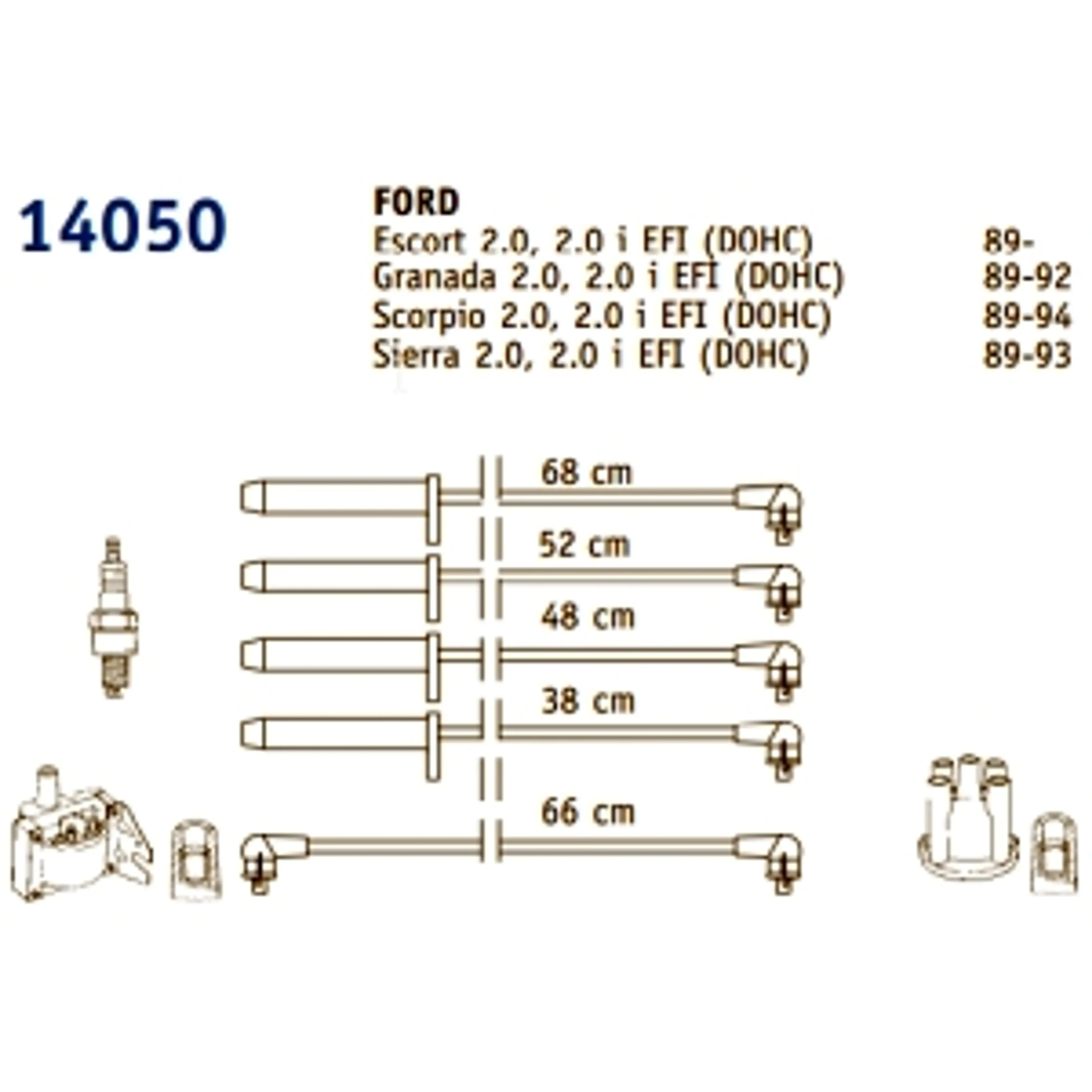 CABLEADO BUJIAS