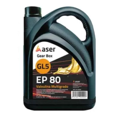 LATA 5L EP 80 GL5 VALVULINA