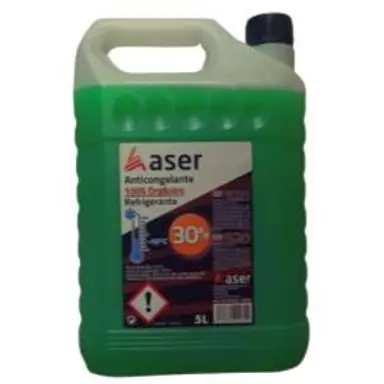 LATA 5L ANTICONG. 30% VERDE ORG.