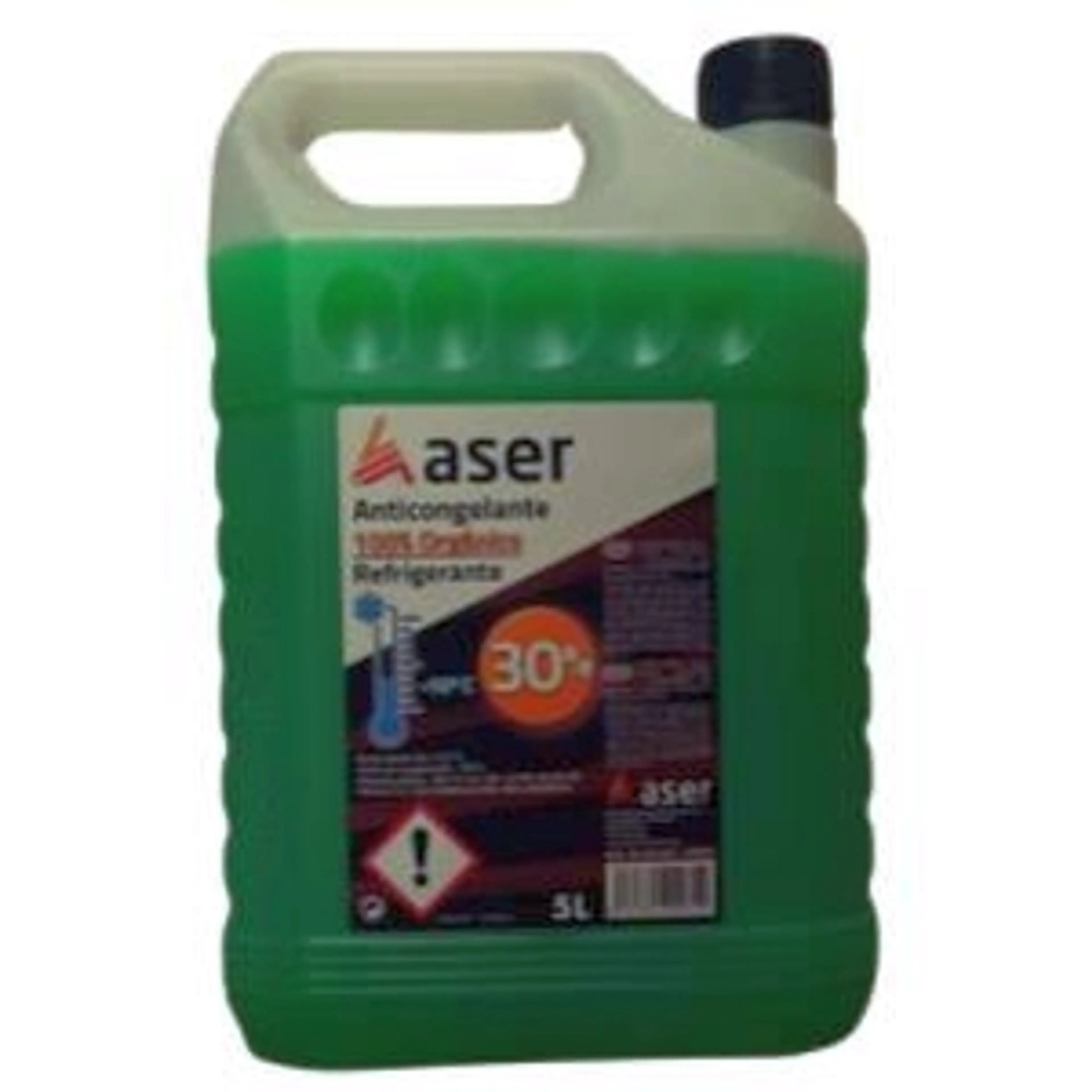 LATA 5L ANTICONG. 30% VERDE ORG.