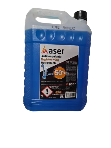 LATA 5L ANTICONG. 50% AZUL ORGANICO