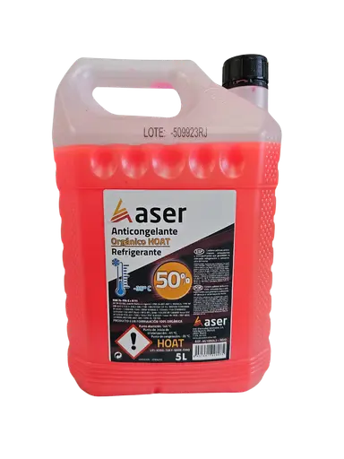 LATA 5L ANTICONG. 50% ROJO ORGANICO