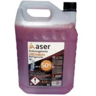 LATA 5L ANTICONGELANTE G13 VIOLETA