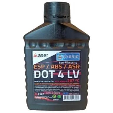 LIQUIDO FRENOS 0,5L PARA HIBRIDOS