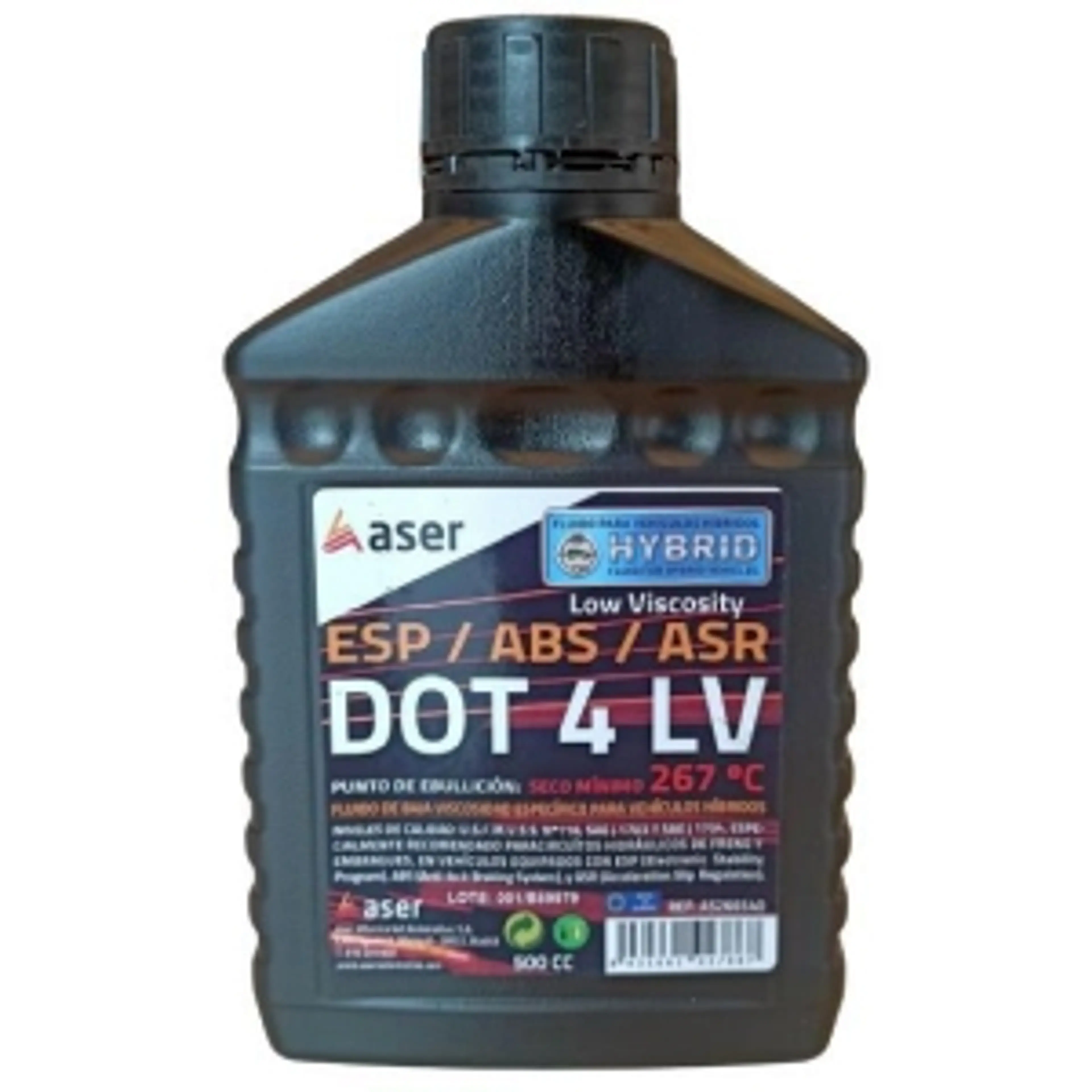 LIQUIDO FRENOS 0,5L PARA HIBRIDOS
