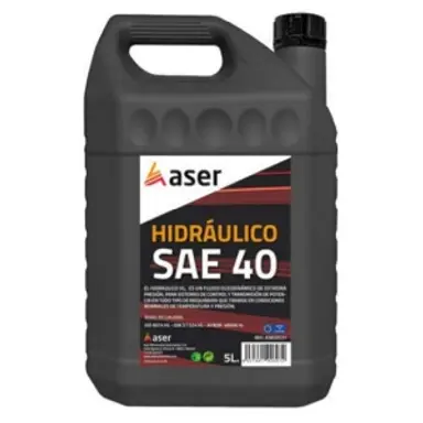 LATA 5L HIDRAULICO SAE40 HLP100