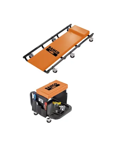 CAMILLA + TABURETE DE TALLER