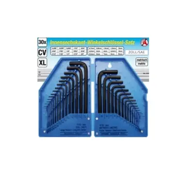 JUEGO DE LLAVES ALLEN EN MÉTRICA Y