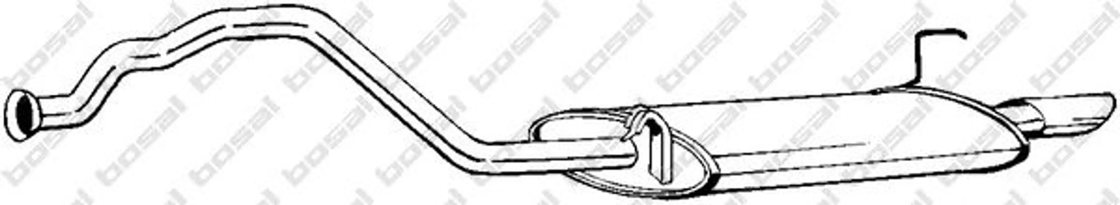ST AUDI 80 91-96